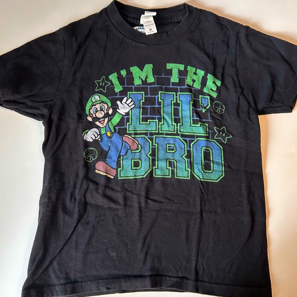 Luigi I’m the lil’ bro tshirt